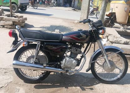 Honda CG 125 2022 - Full Original Docs | Brand New Genuine Tanki Tapay