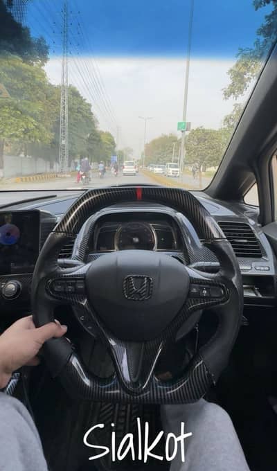 Hlnda rebon steering