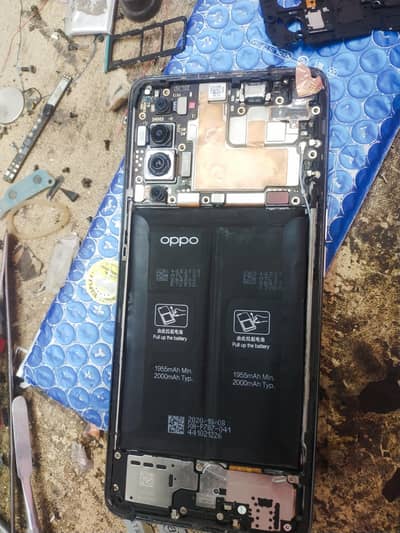 OPPO Reno 4 pro (board & other parts)