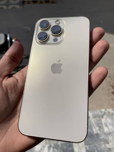 Iphone 13 pro golden waterpack urgent sale