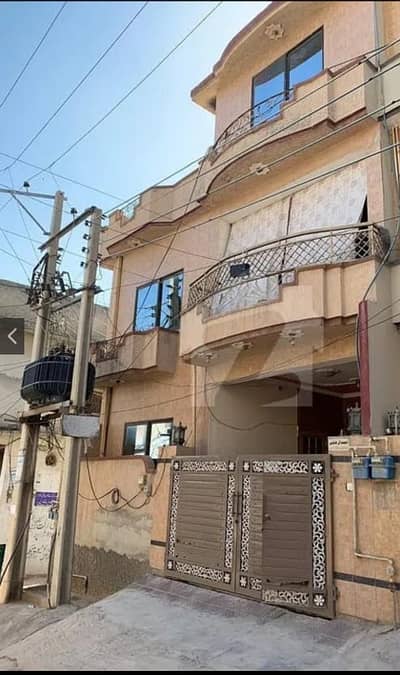 5 Marla House Ideally Situated In Gulshan-e-Khudadad