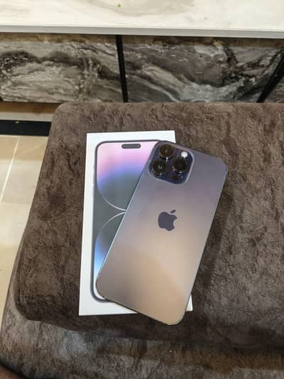 iPhone 14 Pro Max 128GB FU (Full Sim Time)
