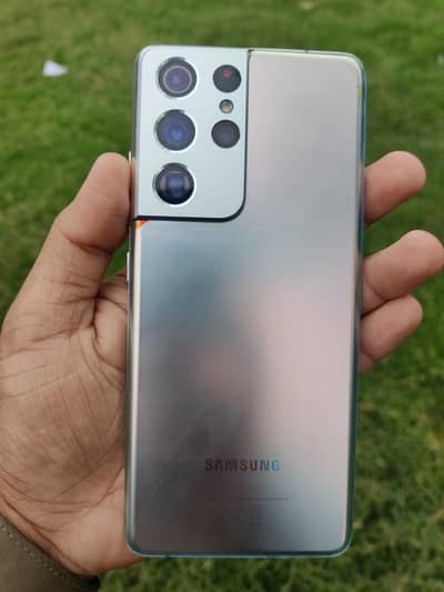 SAMSUNG S21 ULTRA PTA APPROVED