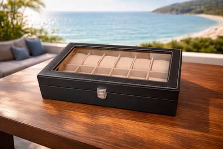 12 Slot Watch Box 0321-2996484