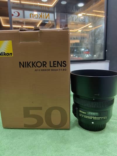 Nikon 50 mm 1.8