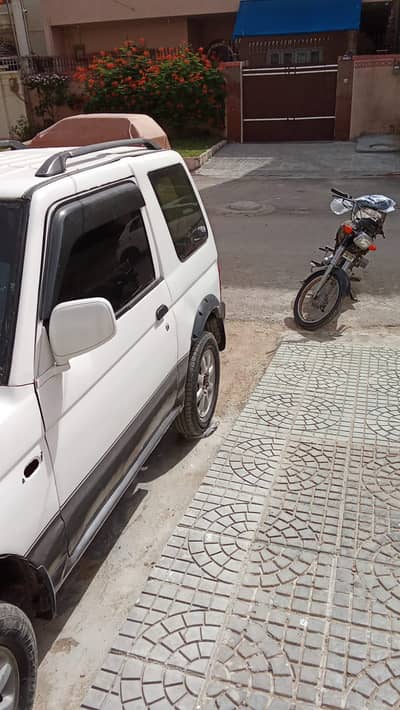 Daihatsu MINI PAJERO 2007