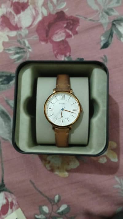 Original Fossil Women Watch | Elegant & Classy Style