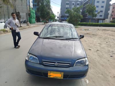 Suzuki Cultus VXRi efi engine