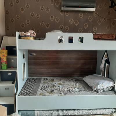 kids bunker bed