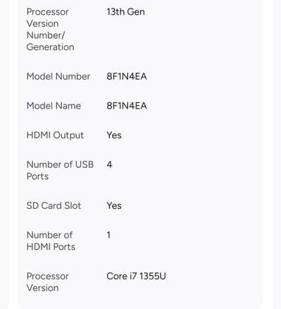 Core i7.13 generation
