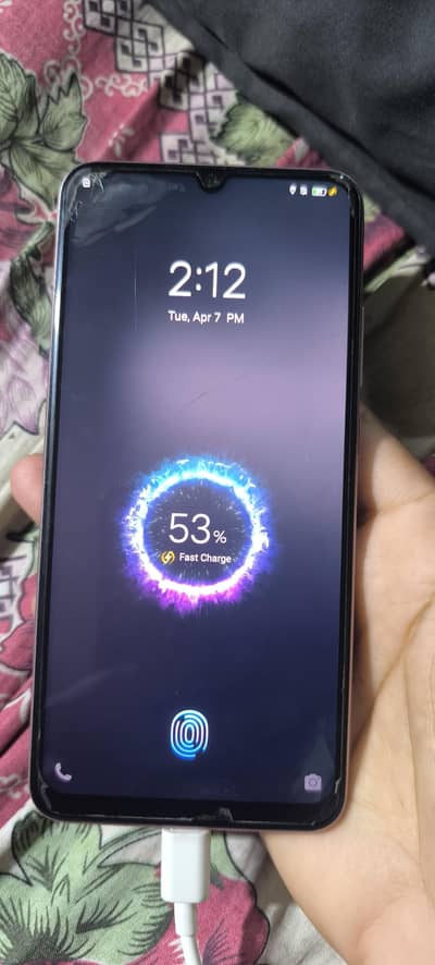 vivo s1 pro all okay mobile  no any fault