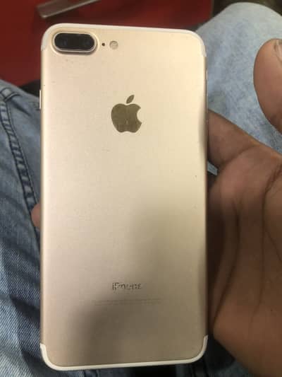 I phone 7+ 128gb official pta approved