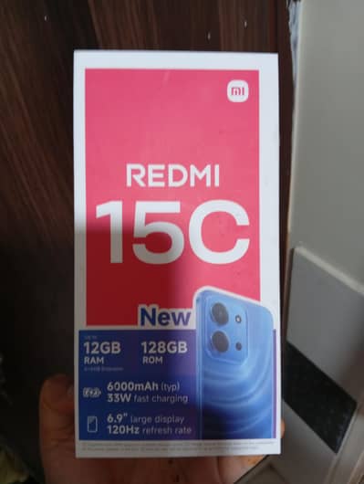 redmi 15c