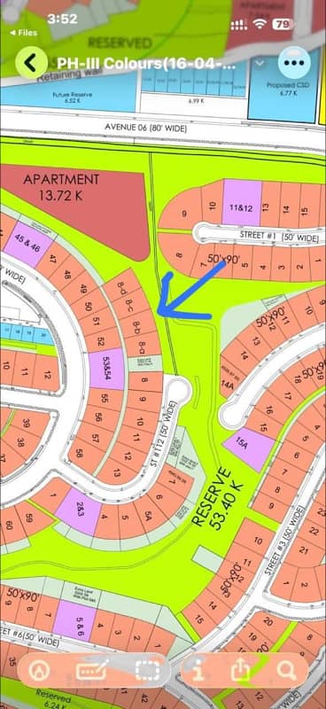 1 Kanal Plot | Prime Location | DHA Phase 3, Islamabad Sector B Serene City.