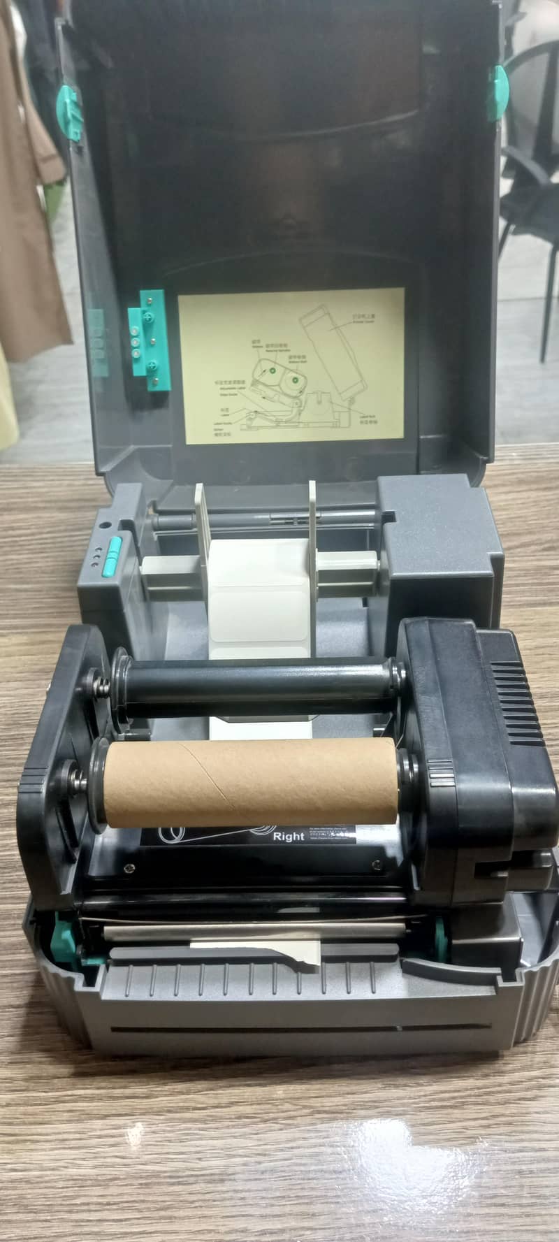 TSC barcode printer  1