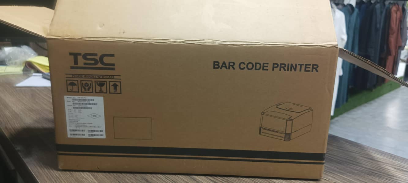 TSC barcode printer  5
