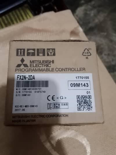 Mitsubishi electric programmable controller