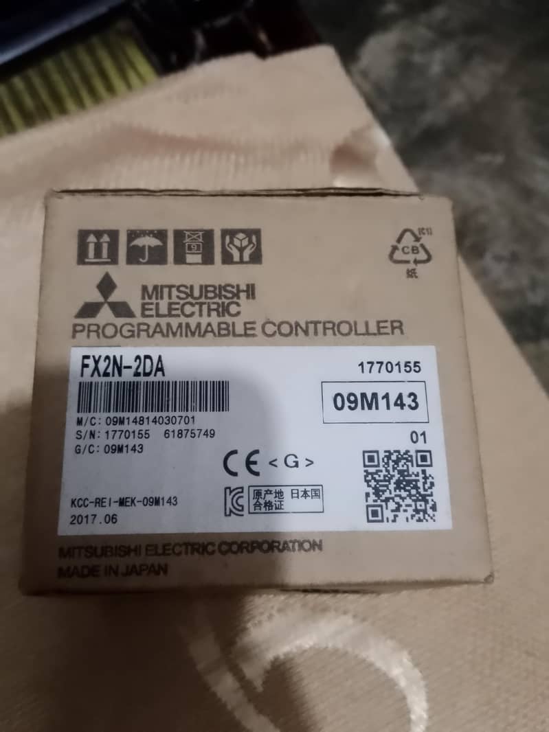 Mitsubishi electric programmable controller 0