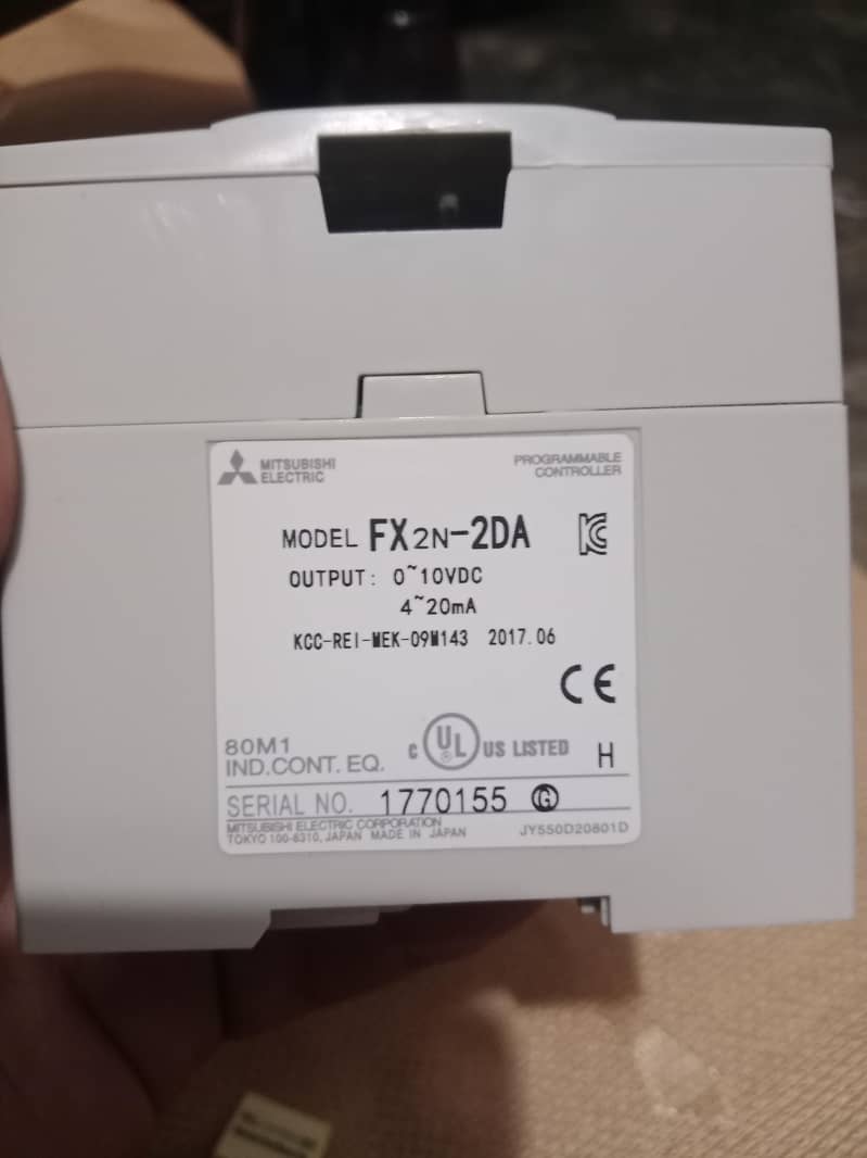 Mitsubishi electric programmable controller 1
