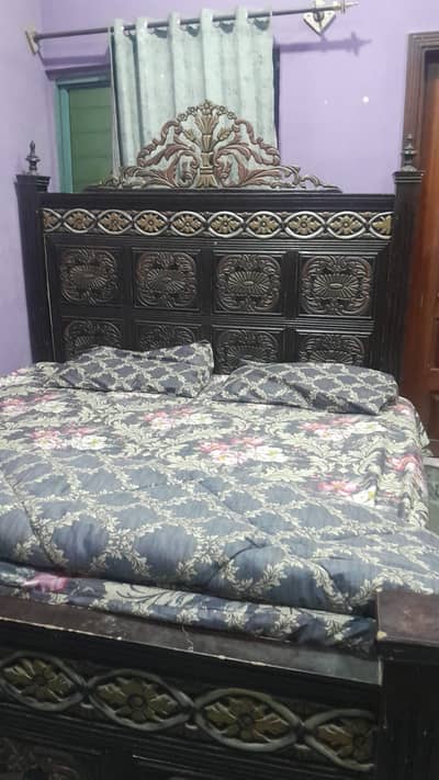 Double bed Urgent sale