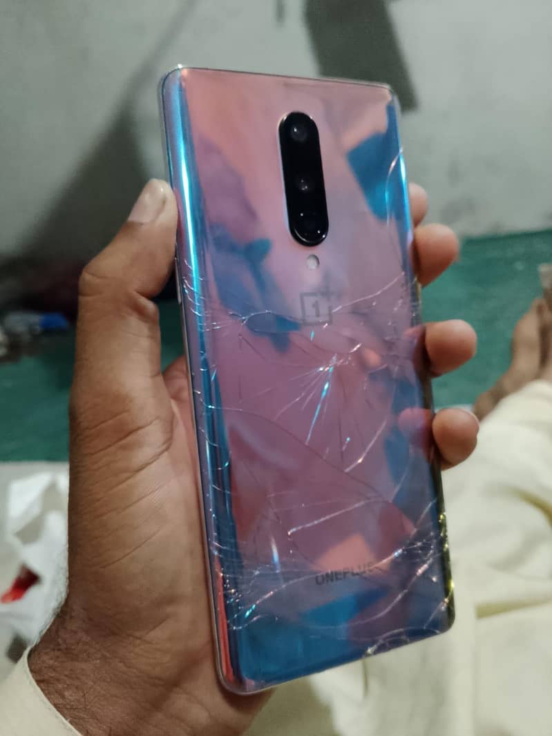 One plus 8 single sim 1