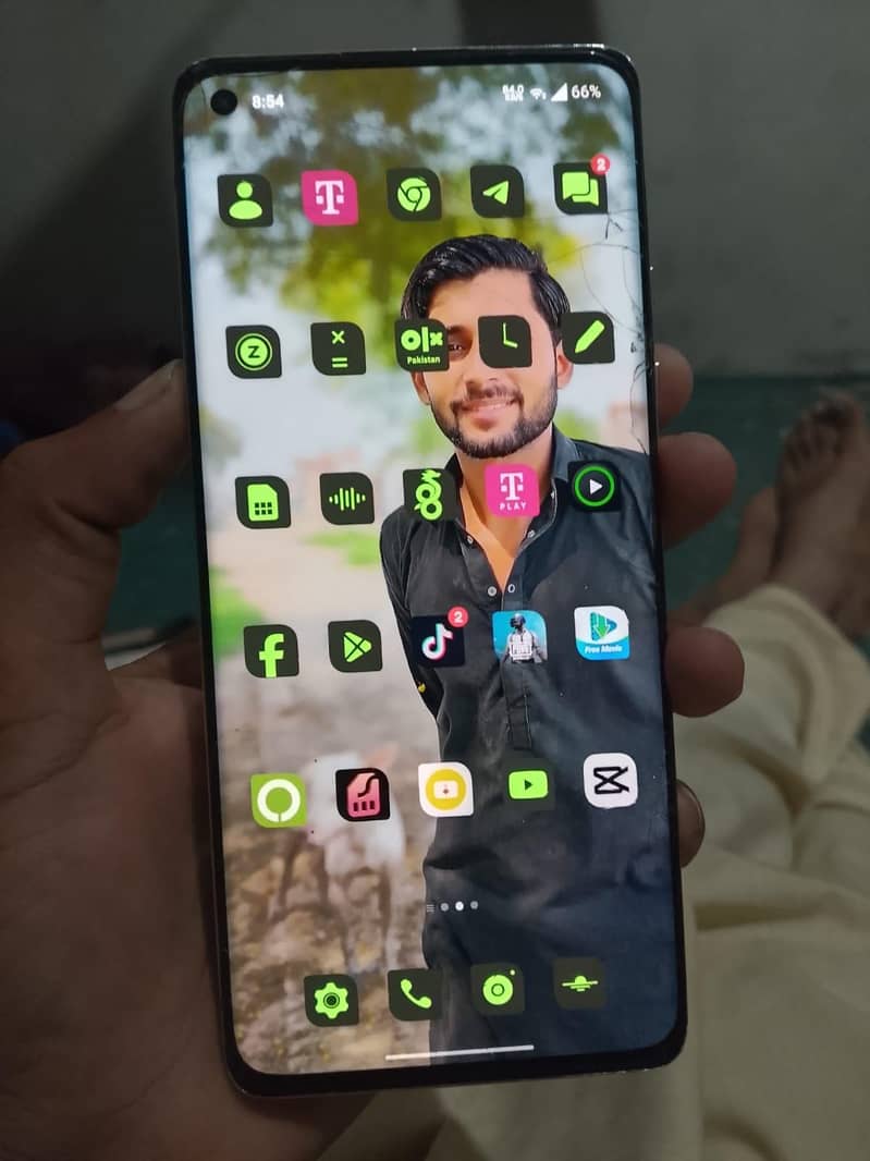 One plus 8 single sim 6