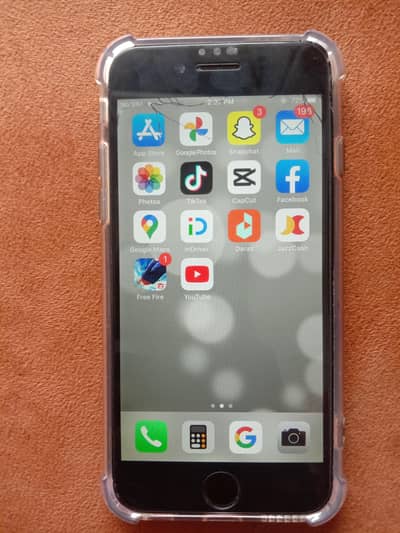 Only front se thora glass break hai sab chalta hai bas whats app nhi