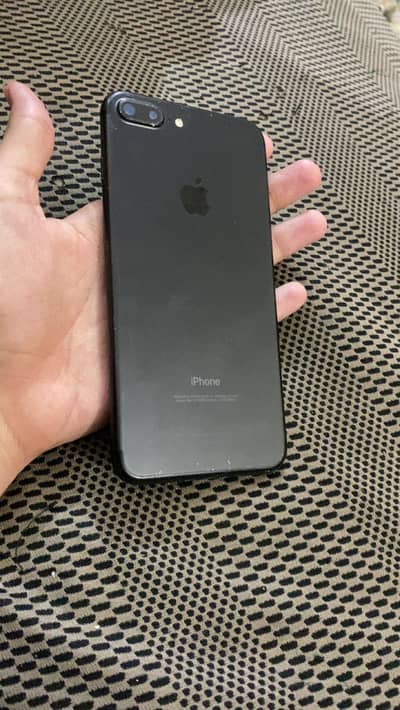 Iphone 7 plus pta approved 256gb