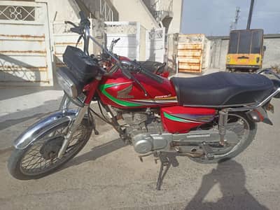 Honda CG 125 2013 model