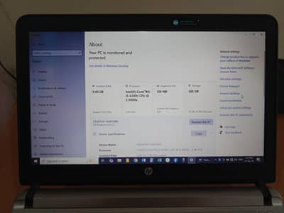 HP Core i5 ProBook 430 G3 6th Generation