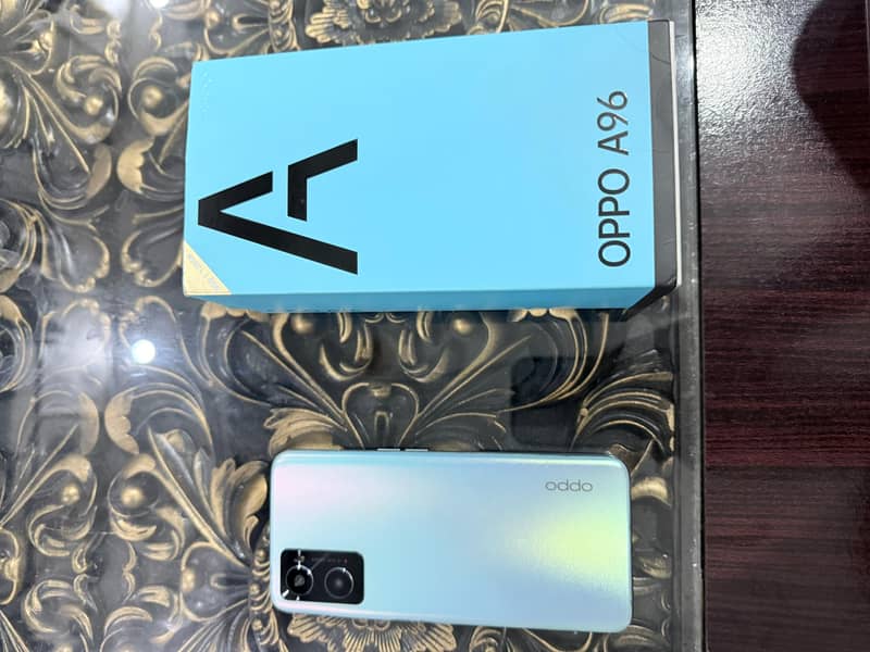 oppo a96 0
