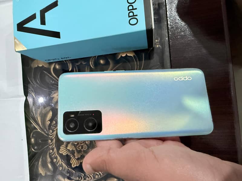 oppo a96 4