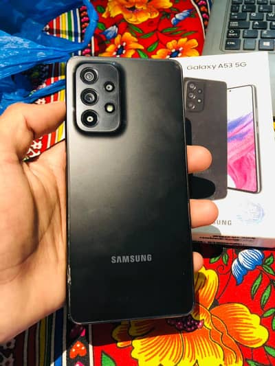 Samsung Mobile A53 5G   8/128