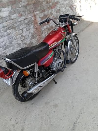Honda 125 model 14 all genuine