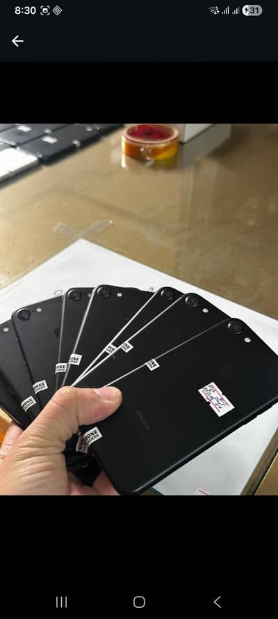 i phone 7 Non PTA Stock Availble Watarpack Fresh Stock 10 by 10