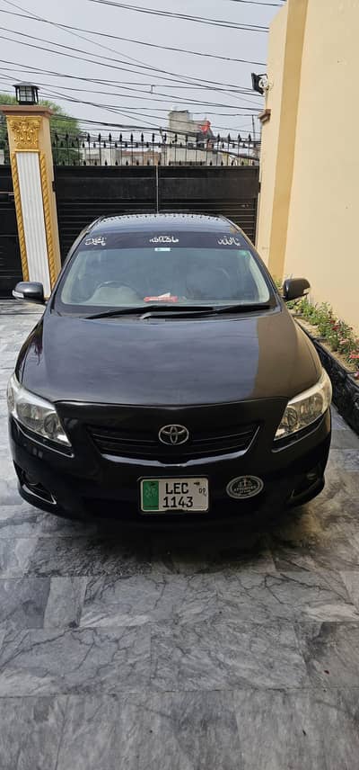 Toyota Corolla gli 2009