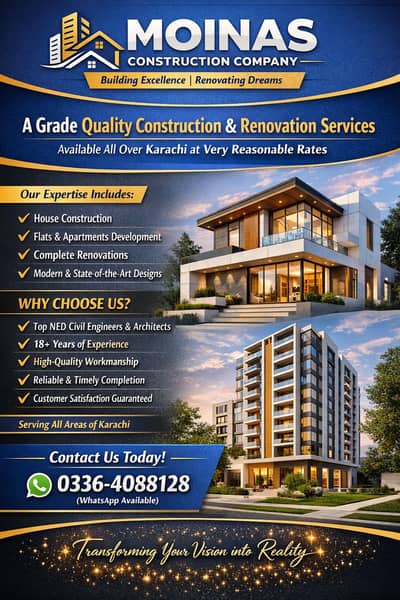 construction interior and renovation company.