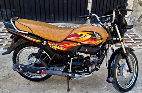 HONDA PRIDOR 2025 MODEL BLACK COLOUR NEW CONDITION