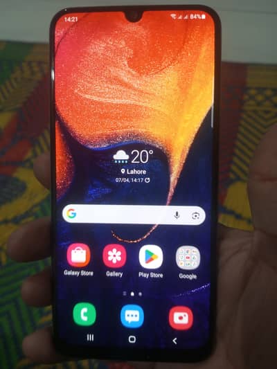 A50 indisplay fingerprint Origenol