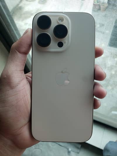 iphone 16 pro 97 health desert 128 GB with box