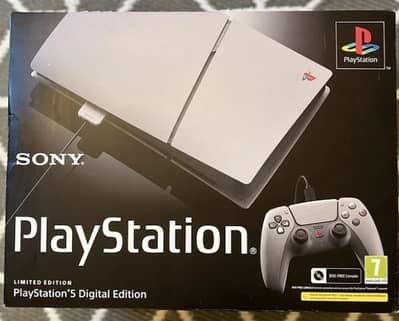 Playstation 5 /  ps5 limited edition jailbreak sealed