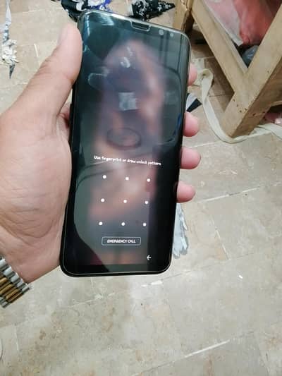 Samsung s8plus approved