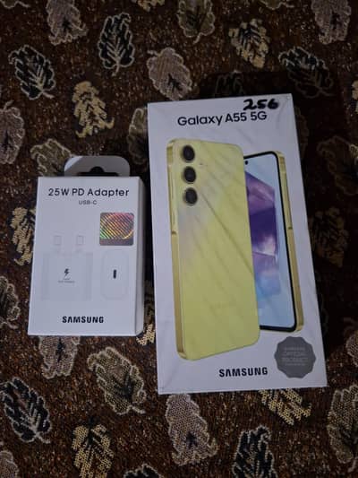 Samsung A55 5G 8+8/256