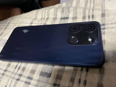 itel A60s storage 4+4 / 128