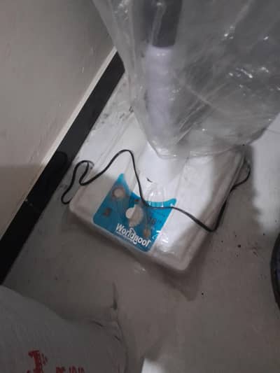 New charging fan,light bhi he