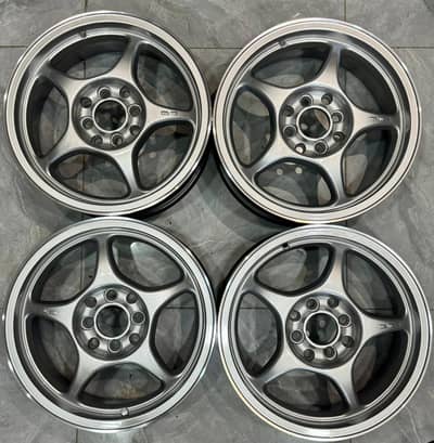 Enkei rp0-1 | 15 inch | 100 pcd | 4 nut | Brand new rims