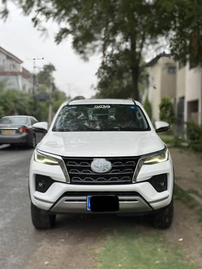 Toyota Fortuner Sigma New shape