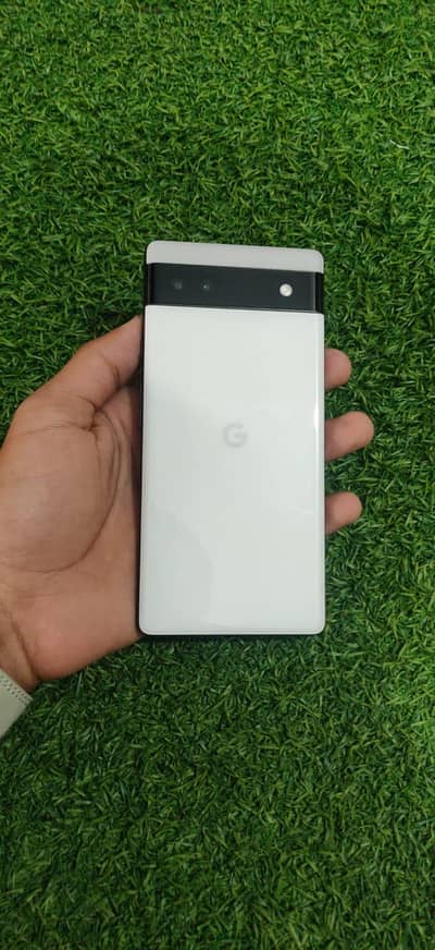 GOOGLE PIXEL 6A  OFFICAL PTA APPROVED.  6/128