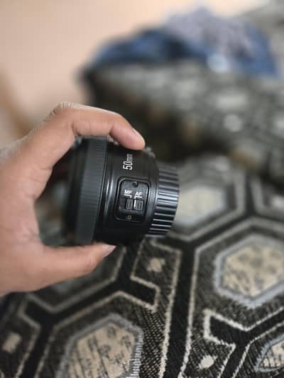 Yongnuo 50mm f1.8N Prime Lens for Nikon - Excellent Condition