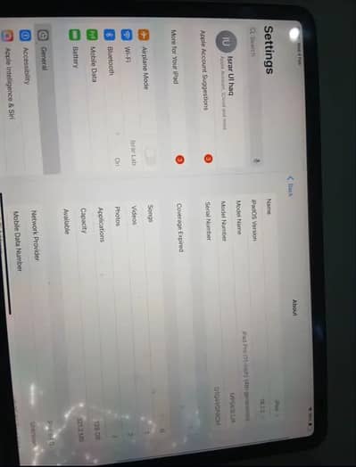 iPad Pro M2 complete box